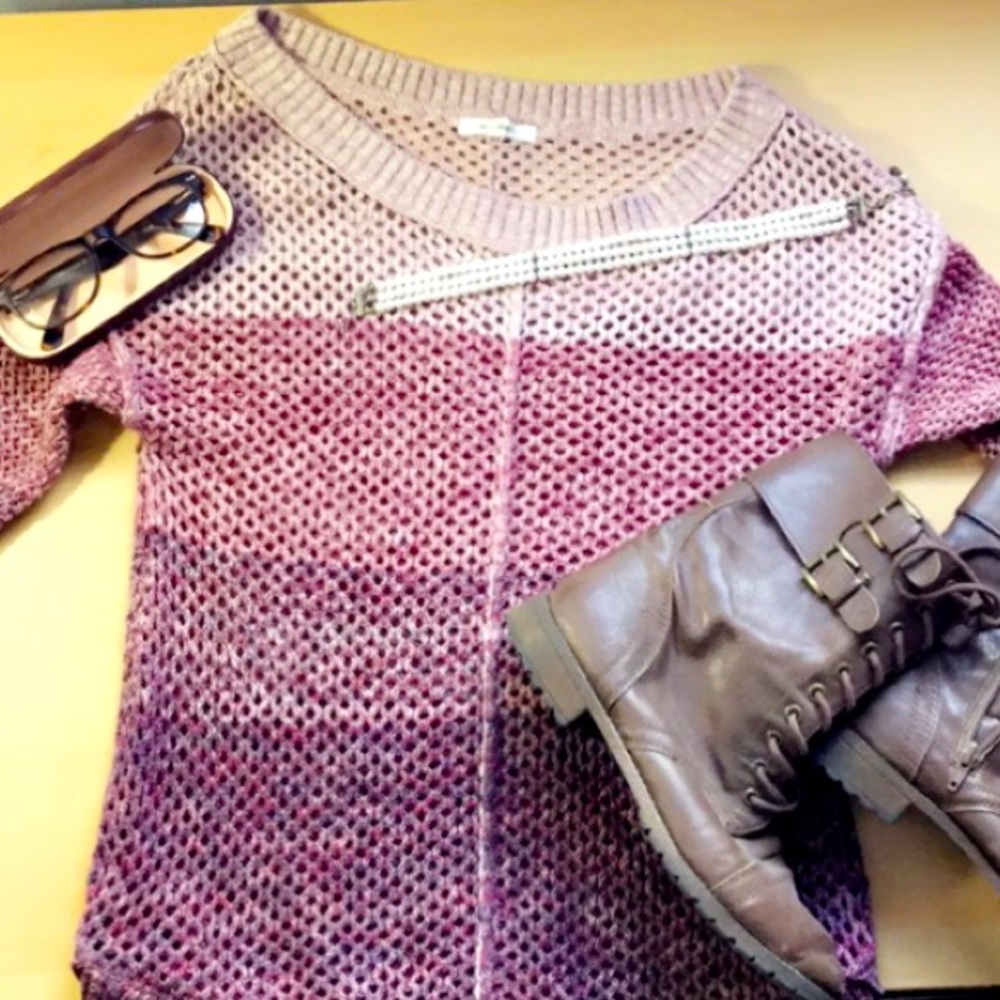 Knit sweater